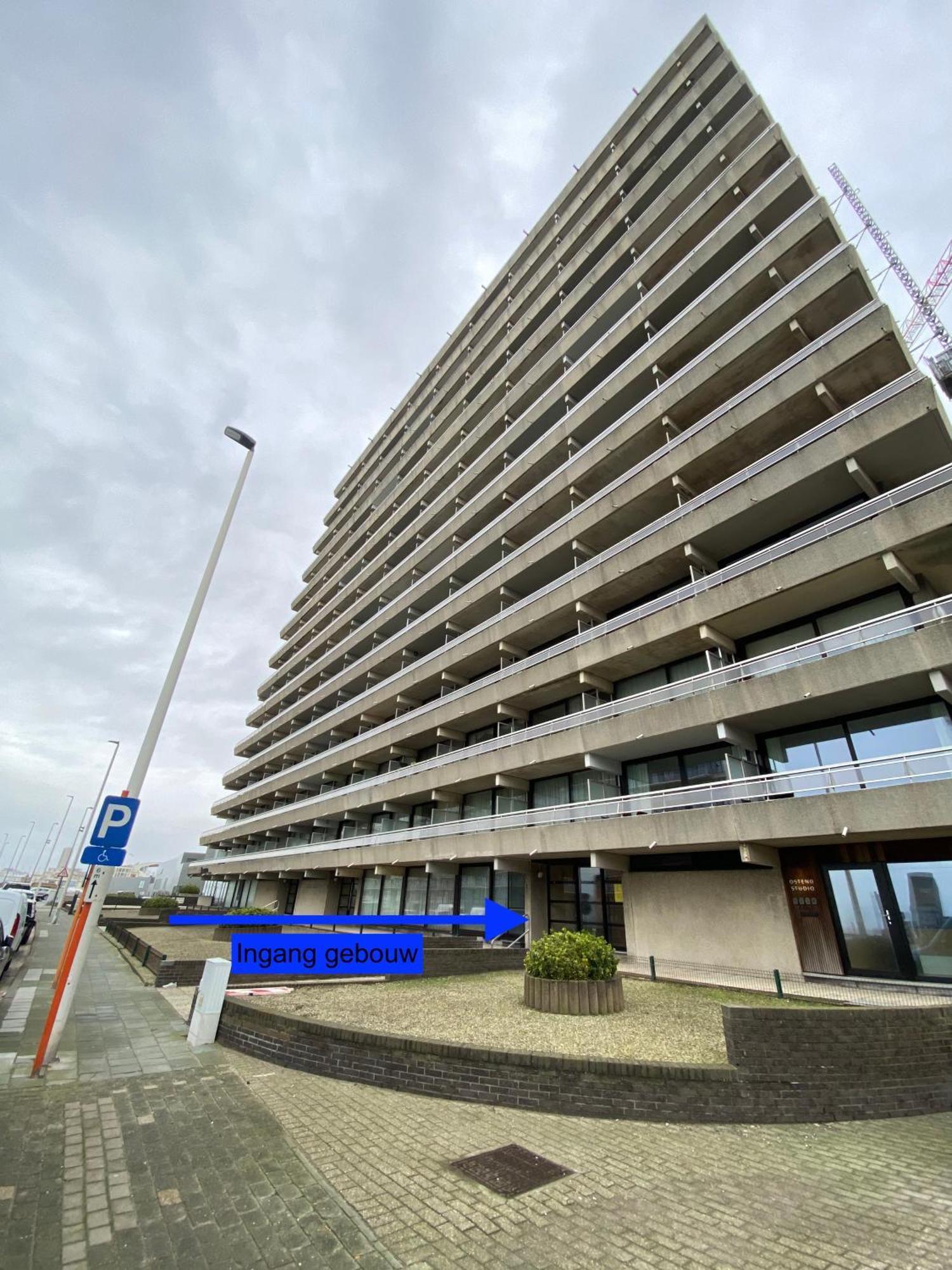 Sky Sea View Studio オステンド エクステリア 写真